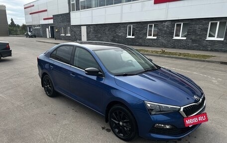 Skoda Rapid II, 2021 год, 1 749 000 рублей, 3 фотография