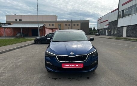 Skoda Rapid II, 2021 год, 1 749 000 рублей, 2 фотография
