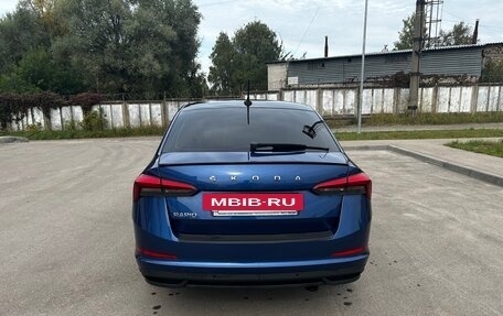 Skoda Rapid II, 2021 год, 1 749 000 рублей, 6 фотография