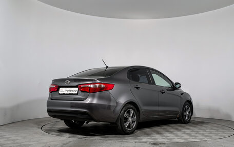 KIA Rio III рестайлинг, 2012 год, 675 000 рублей, 5 фотография