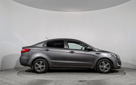KIA Rio III рестайлинг, 2012 год, 675 000 рублей, 4 фотография