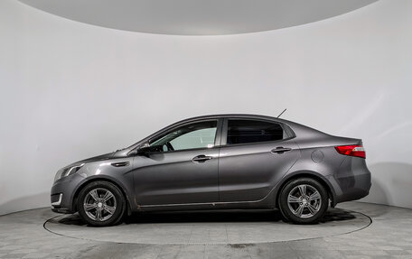 KIA Rio III рестайлинг, 2012 год, 675 000 рублей, 8 фотография