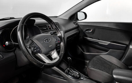KIA Rio III рестайлинг, 2012 год, 675 000 рублей, 9 фотография