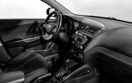 KIA Rio III рестайлинг, 2012 год, 675 000 рублей, 13 фотография