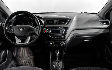KIA Rio III рестайлинг, 2012 год, 675 000 рублей, 14 фотография