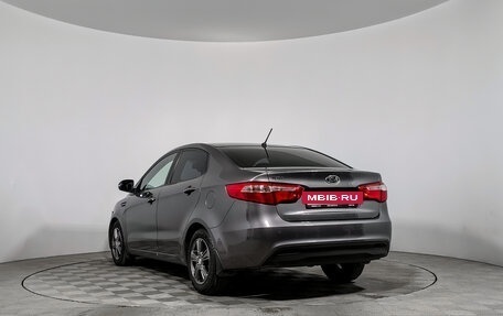 KIA Rio III рестайлинг, 2012 год, 675 000 рублей, 7 фотография