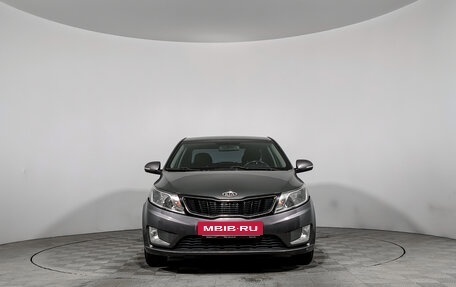 KIA Rio III рестайлинг, 2012 год, 675 000 рублей, 2 фотография