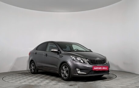 KIA Rio III рестайлинг, 2012 год, 675 000 рублей, 3 фотография