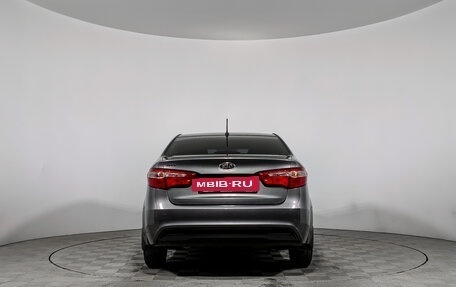 KIA Rio III рестайлинг, 2012 год, 675 000 рублей, 6 фотография