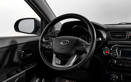 KIA Rio III рестайлинг, 2012 год, 675 000 рублей, 15 фотография