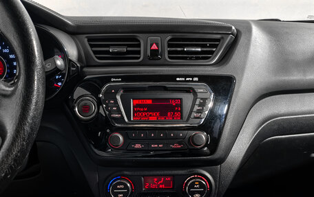 KIA Rio III рестайлинг, 2012 год, 675 000 рублей, 16 фотография