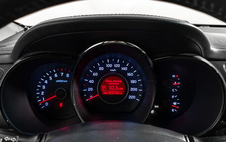 KIA Rio III рестайлинг, 2012 год, 675 000 рублей, 17 фотография