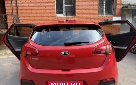 KIA cee'd III, 2015 год, 950 000 рублей, 10 фотография