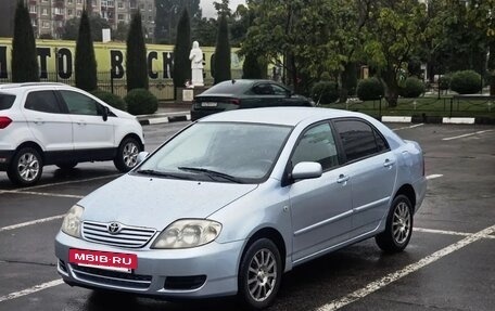 Toyota Corolla, 2005 год, 510 000 рублей, 4 фотография