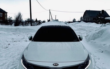 KIA Optima IV, 2016 год, 1 600 000 рублей, 5 фотография