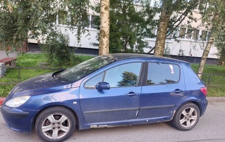 Peugeot 307 I, 2004 год, 120 000 рублей, 6 фотография