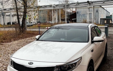KIA Optima IV, 2016 год, 1 600 000 рублей, 16 фотография