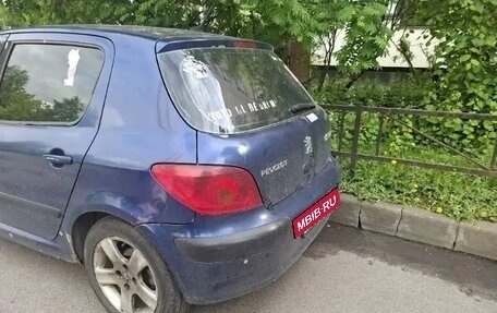 Peugeot 307 I, 2004 год, 120 000 рублей, 2 фотография