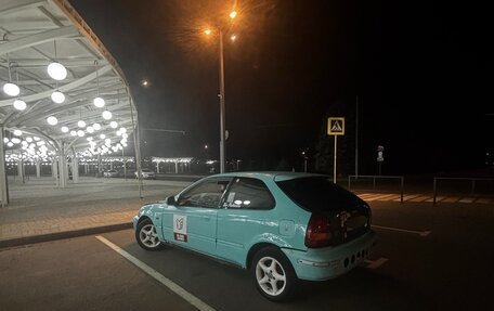 Honda Civic VII, 1998 год, 240 000 рублей, 9 фотография