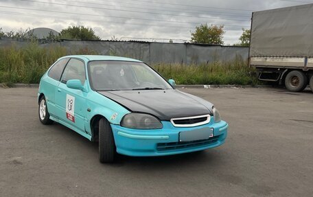 Honda Civic VII, 1998 год, 240 000 рублей, 5 фотография