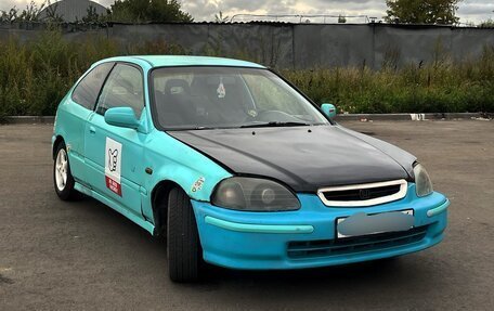 Honda Civic VII, 1998 год, 240 000 рублей, 6 фотография