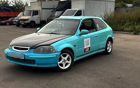 Honda Civic VII, 1998 год, 240 000 рублей, 3 фотография