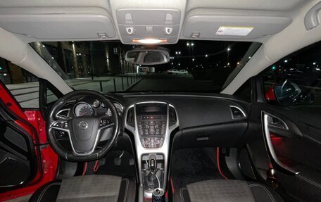 Opel Astra J, 2012 год, 750 000 рублей, 6 фотография
