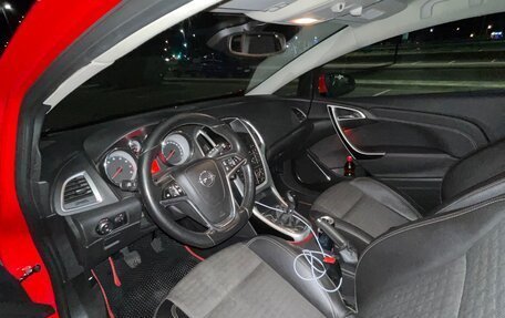 Opel Astra J, 2012 год, 750 000 рублей, 5 фотография