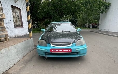 Honda Civic VII, 1998 год, 240 000 рублей, 11 фотография