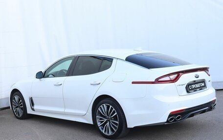 KIA Stinger I, 2019 год, 2 400 000 рублей, 6 фотография