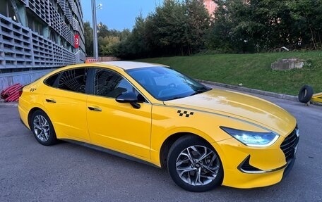 Hyundai Sonata VIII, 2021 год, 1 950 000 рублей, 1 фотография
