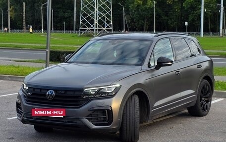 Volkswagen Touareg III, 2021 год, 6 950 000 рублей, 2 фотография