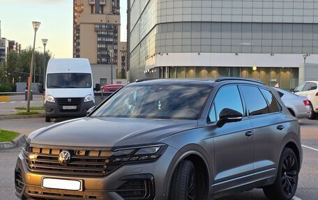 Volkswagen Touareg III, 2021 год, 6 950 000 рублей, 36 фотография