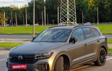 Volkswagen Touareg III, 2021 год, 6 950 000 рублей, 34 фотография