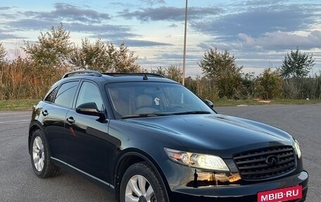Infiniti FX I, 2005 год, 1 249 000 рублей, 3 фотография