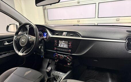 KIA Rio IV, 2020 год, 1 750 000 рублей, 20 фотография