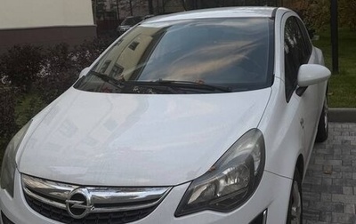 Opel Corsa D, 2013 год, 620 000 рублей, 1 фотография