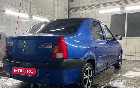 Renault Logan I, 2007 год, 170 000 рублей, 3 фотография
