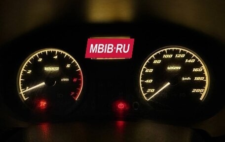 Renault Logan I, 2007 год, 170 000 рублей, 7 фотография