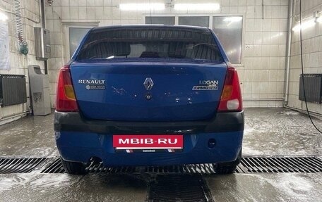 Renault Logan I, 2007 год, 170 000 рублей, 4 фотография