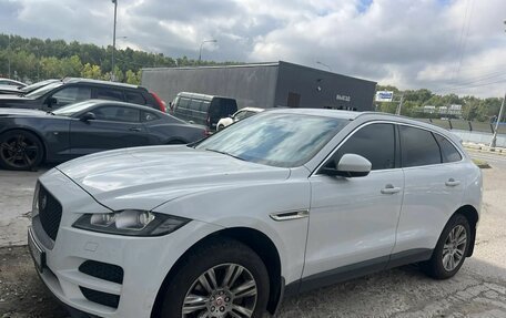 Jaguar F-Pace, 2017 год, 2 500 000 рублей, 2 фотография