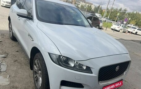 Jaguar F-Pace, 2017 год, 2 500 000 рублей, 1 фотография