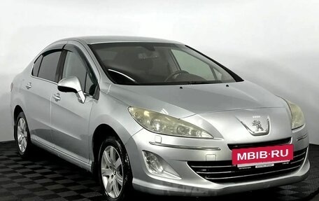 Peugeot 408 I рестайлинг, 2013 год, 525 000 рублей, 4 фотография