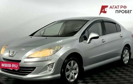 Peugeot 408 I рестайлинг, 2013 год, 525 000 рублей, 2 фотография