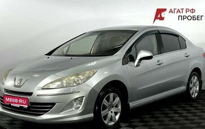 Peugeot 408 I рестайлинг, 2013 год, 525 000 рублей, 1 фотография