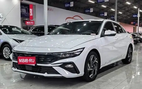 Hyundai Elantra, 2023 год, 1 440 000 рублей, 1 фотография