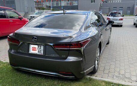 Lexus LS IV, 2018 год, 5 300 000 рублей, 4 фотография
