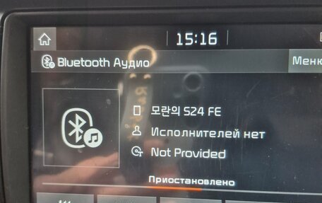 KIA Rio IV, 2019 год, 1 400 000 рублей, 10 фотография