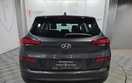 Hyundai Tucson III, 2020 год, 2 417 381 рублей, 3 фотография