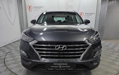 Hyundai Tucson III, 2020 год, 2 417 381 рублей, 2 фотография